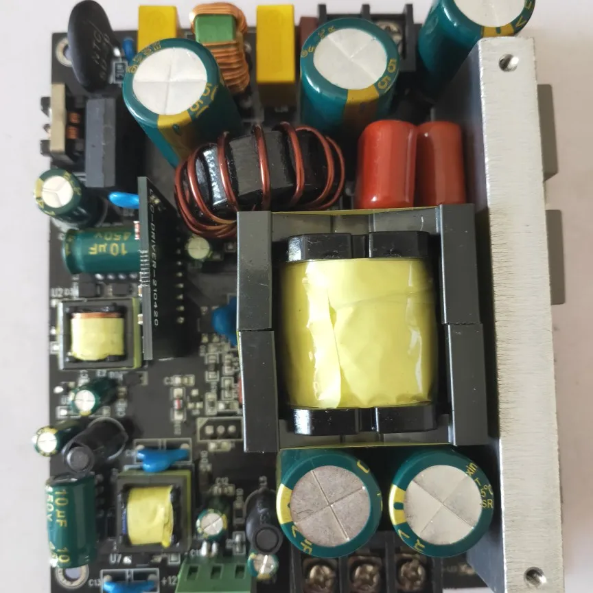 AC-DC 800W LLC плата импульсного источника питания с усилителем мощности