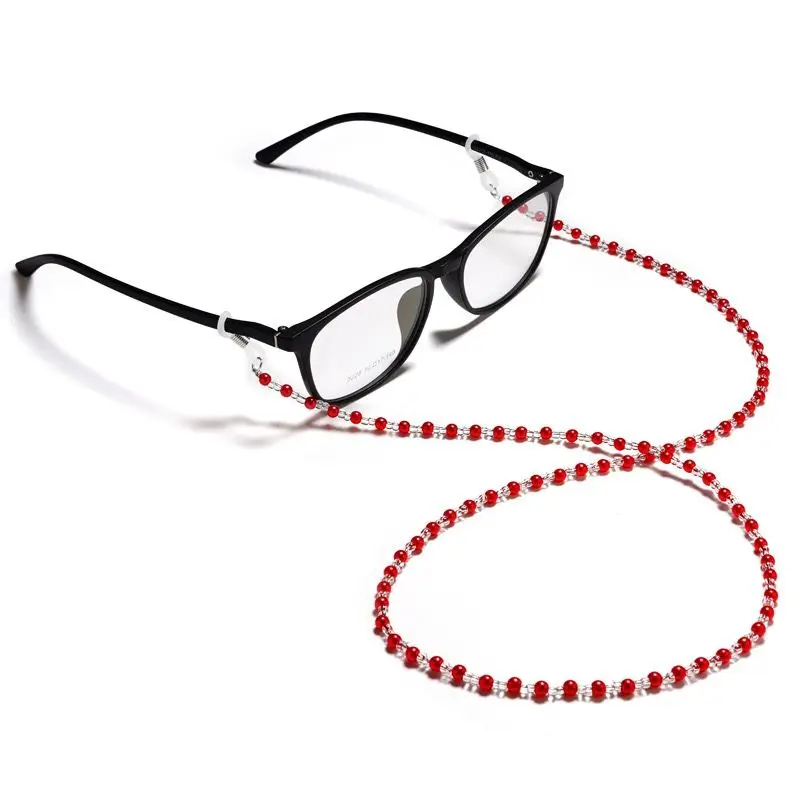 

20pcs/lot Glasses Chain Non Slip Rubber Ring Sunglasses End Loop Connector Spectacles Chain Retainer DIY Eyewear Accessories