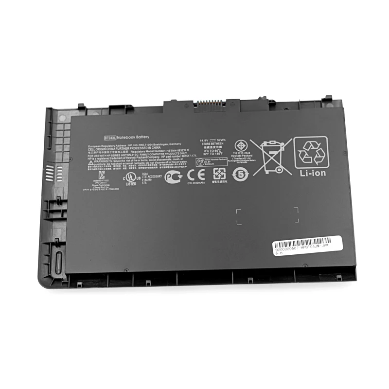 Аккумулятор 14 8 в для ноутбука HP EliteBook Folio 9470/9470m серия Ultrabook HSTNN DB3Z BT04XL BA06 IB3Z I10C