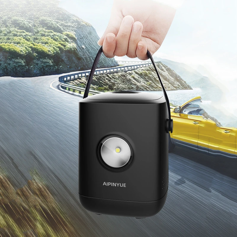 

Wireless Car Air Pump Digital Display Mini Compresor De Aire 12v De Coche Portable Tyre Tire Inflator Compresor De Aire Portatil