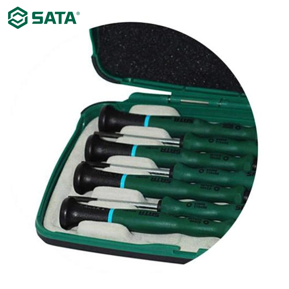 

SATA 7pcs Precision Screwdriver Set Torx Tips For Miniature clock Mobile Phone Notebook Repair Tool Set 09315