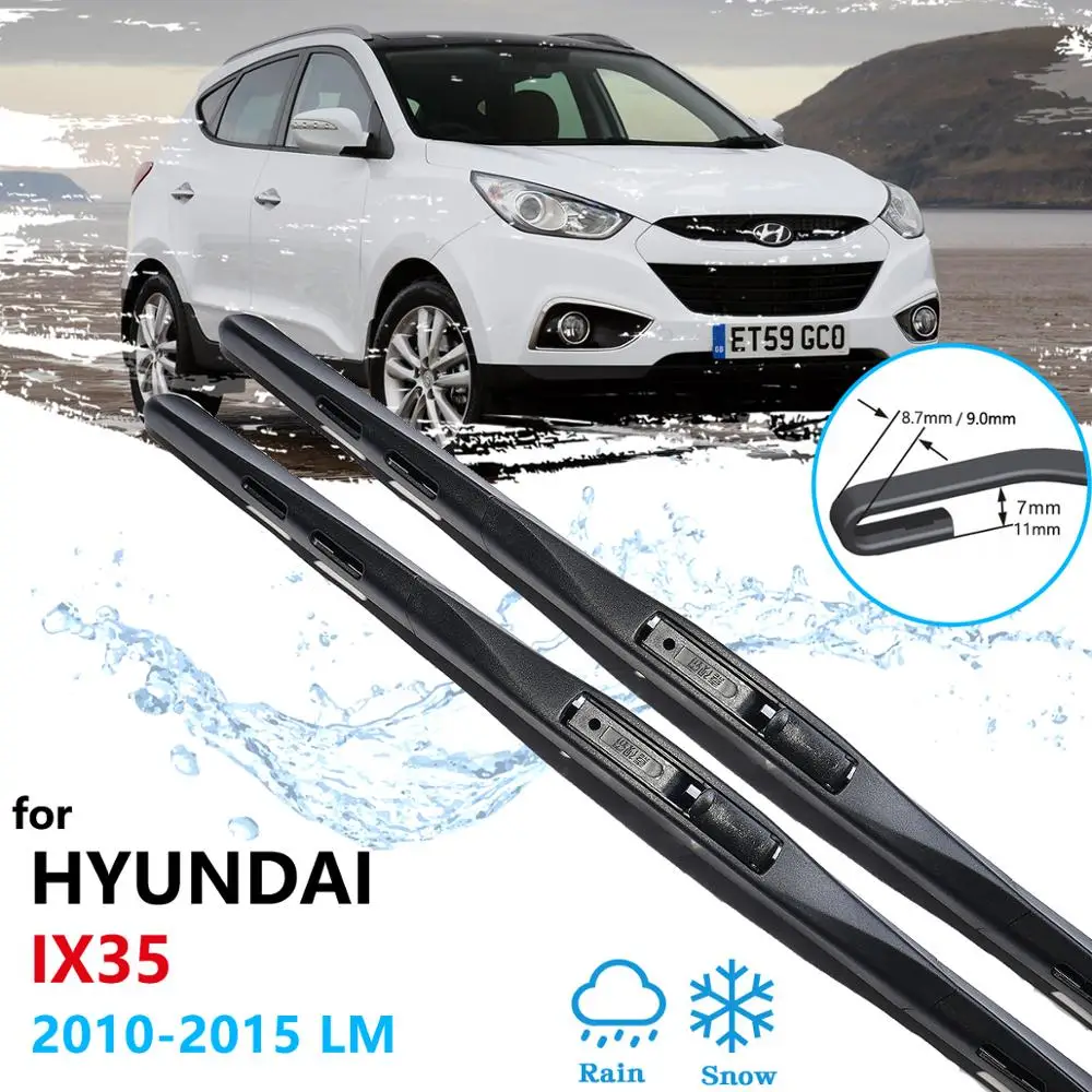 Щетка стеклоочистителя для Hyundai ix35 2010 2011 2012 2013 2014 LM Tucson ix|Стеклоочистители| |