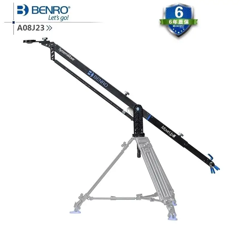 

Benro MoveUp8 Jib - A08J23 - Max Load8kg
