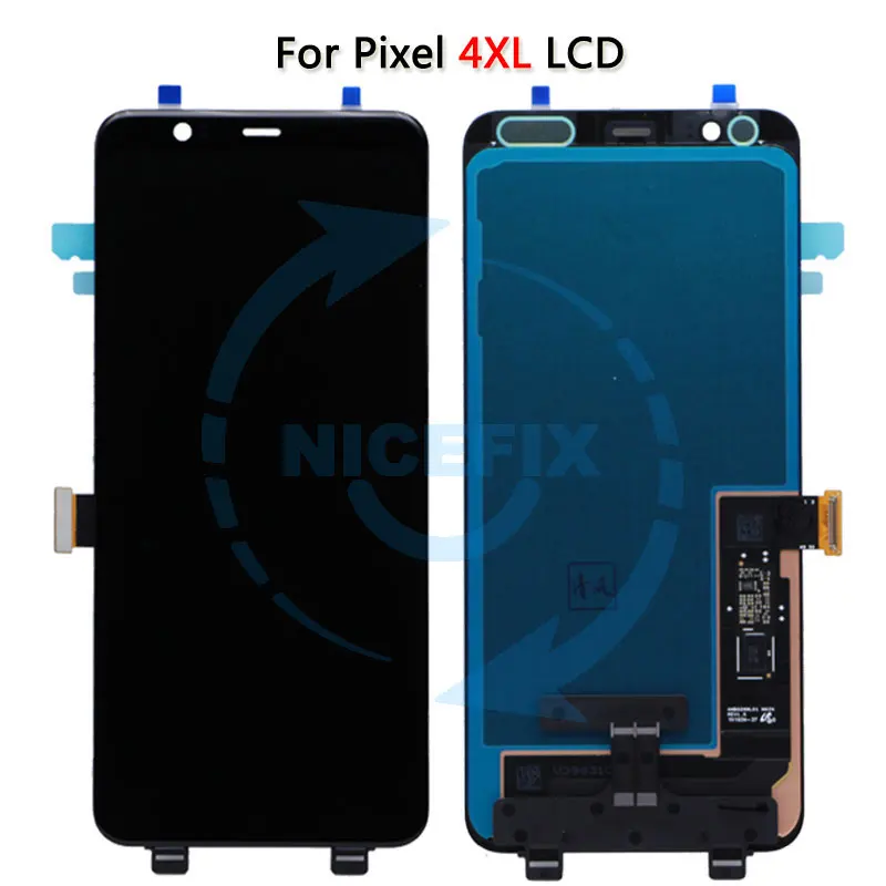 ЖК-дисплей с сенсорной панелью для Google Pixel 2 3 3A 4 экран дигитайзером 2XL 3XL 3AXL 4XL |