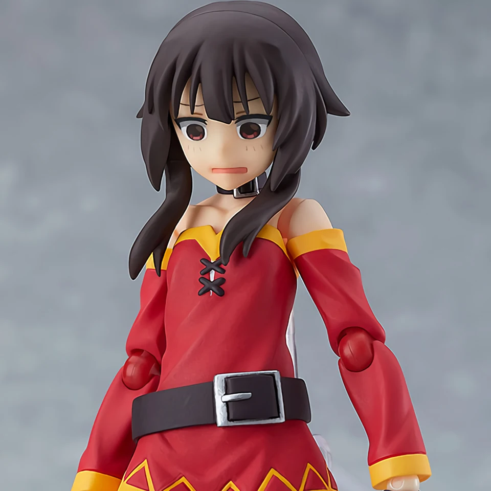 Tronzo MF Figma#407 Konosuba Божье счастье на этом чудесном мире Megumin ПВХ Фигурки игрушки на Рождество