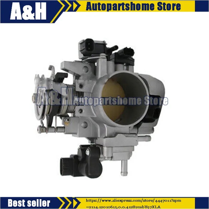

06160PNDA61 Throttle Body Base Automatic Thru VIN 4S017903 For 2002-04 Acura RSX