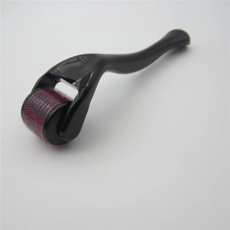 Микро игольчатый ролик DRS540 Дерма дермароллер титановый для роста бороды лечения