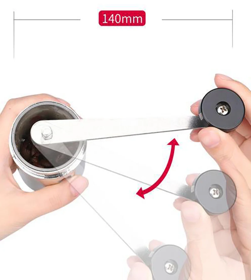 304 Edelstahl ручная шлифовальная машина Keramik Mais Kaffee Schleifen Maschine Manuelle kaffeemhuhle Kaffee Maker keramik Core