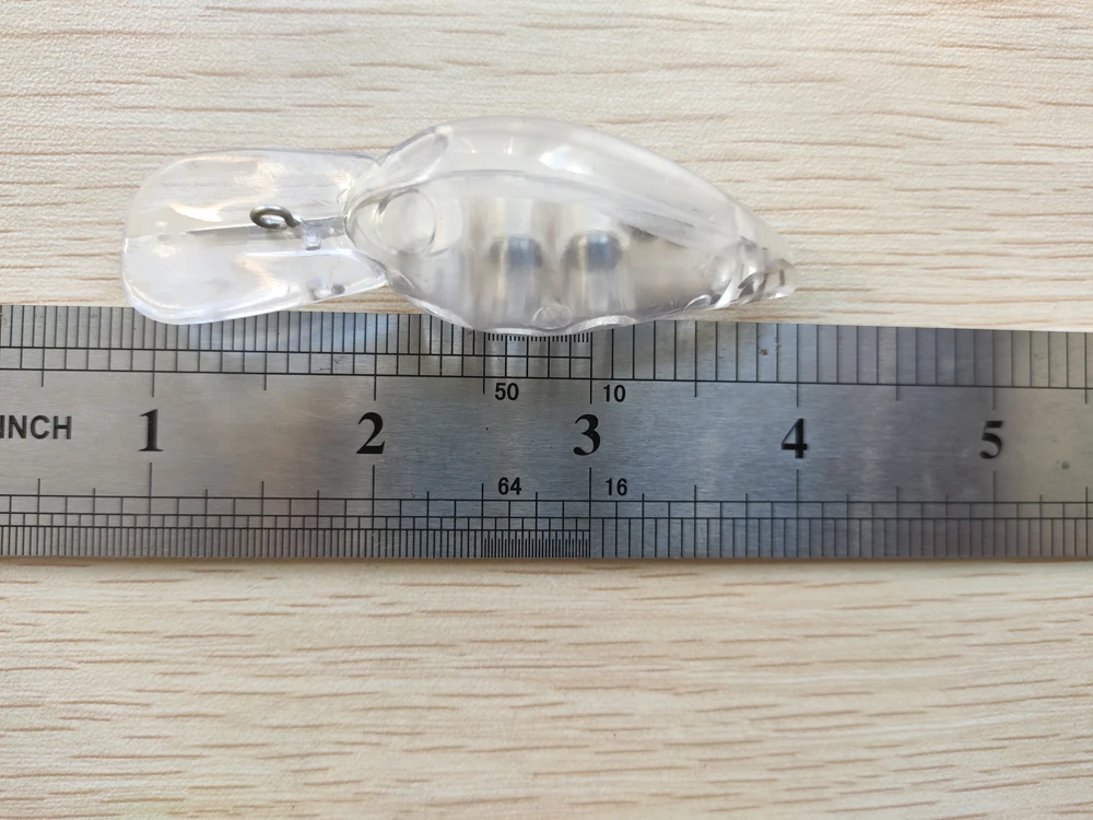 10 шт. Неокрашенная рыболовная приманка тело кренкбейты жесткие приманки Воблер