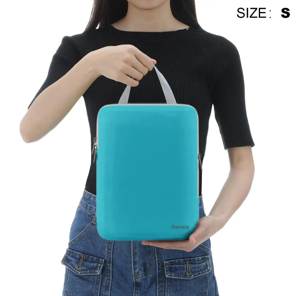 Дорожная сумка для хранения Gonex 3 шт./компл. чемодан органайзер багажа на застежке