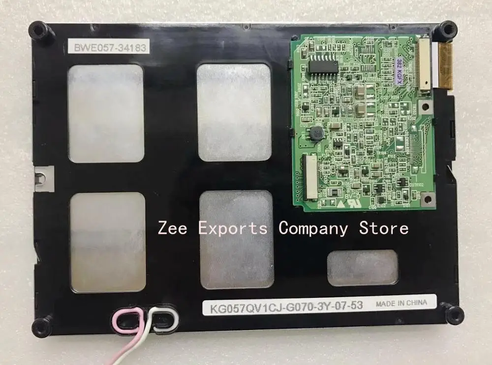 

5.7 Inch BULE COLOR KG057QV1CJ-G070 CLFF 320*240 100% Tested Original For Industrial Equipment