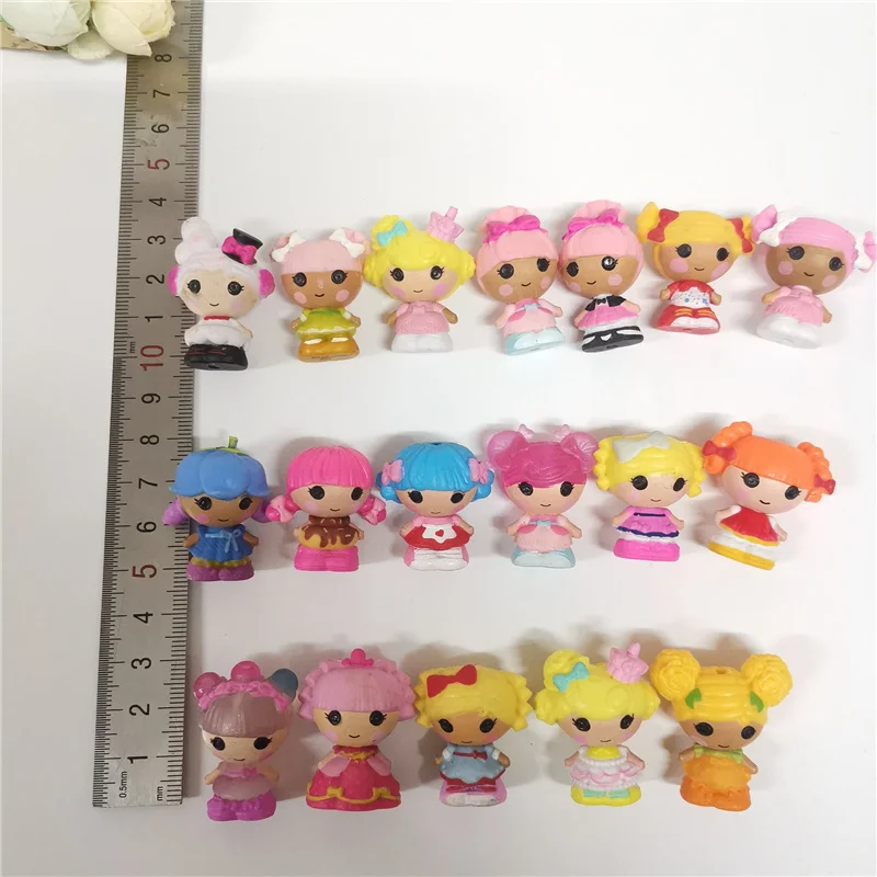 Мини куклы принцессы MGA Lalaloopsy 10 шт./лот игрушечные экшн фигурки ангел девочка