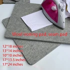 Ткань для глажки при высокой температуре гладильная доска, Шерстяной Чехол, защита от Прижима