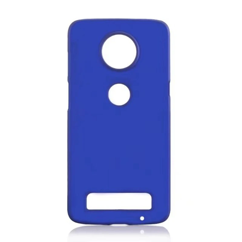 Резиновый матовый пластиковый жесткий чехол для Motorola Moto Z4 Z3 Z2 Play G5 G5S G6 G7 G8 Plus Cover