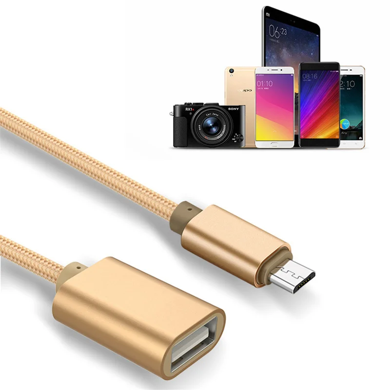 FFFAS Стандартный Android Micro USB OTG кабель игровой адаптер для сотового телефона игровая