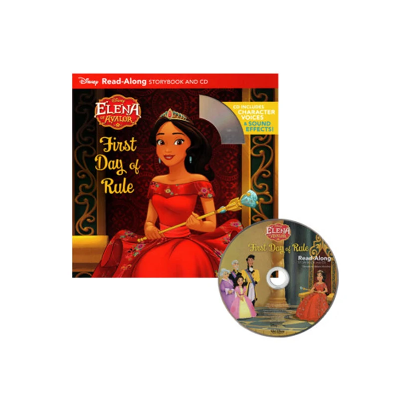

Books for Kids Read Along with CD D-isney Independent Reading Picture Book Elena's Rule