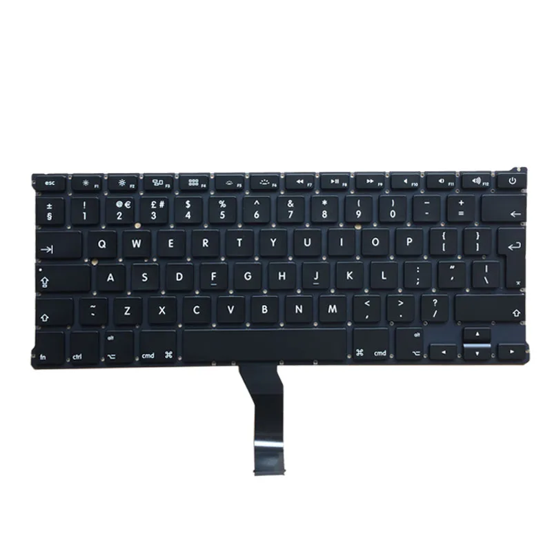 Клавиатура NEW UK для Macbook Air 13 &quotA1466 A1369 клавиатура ноутбука MD231 MD232 MC503 MC504 2011 15