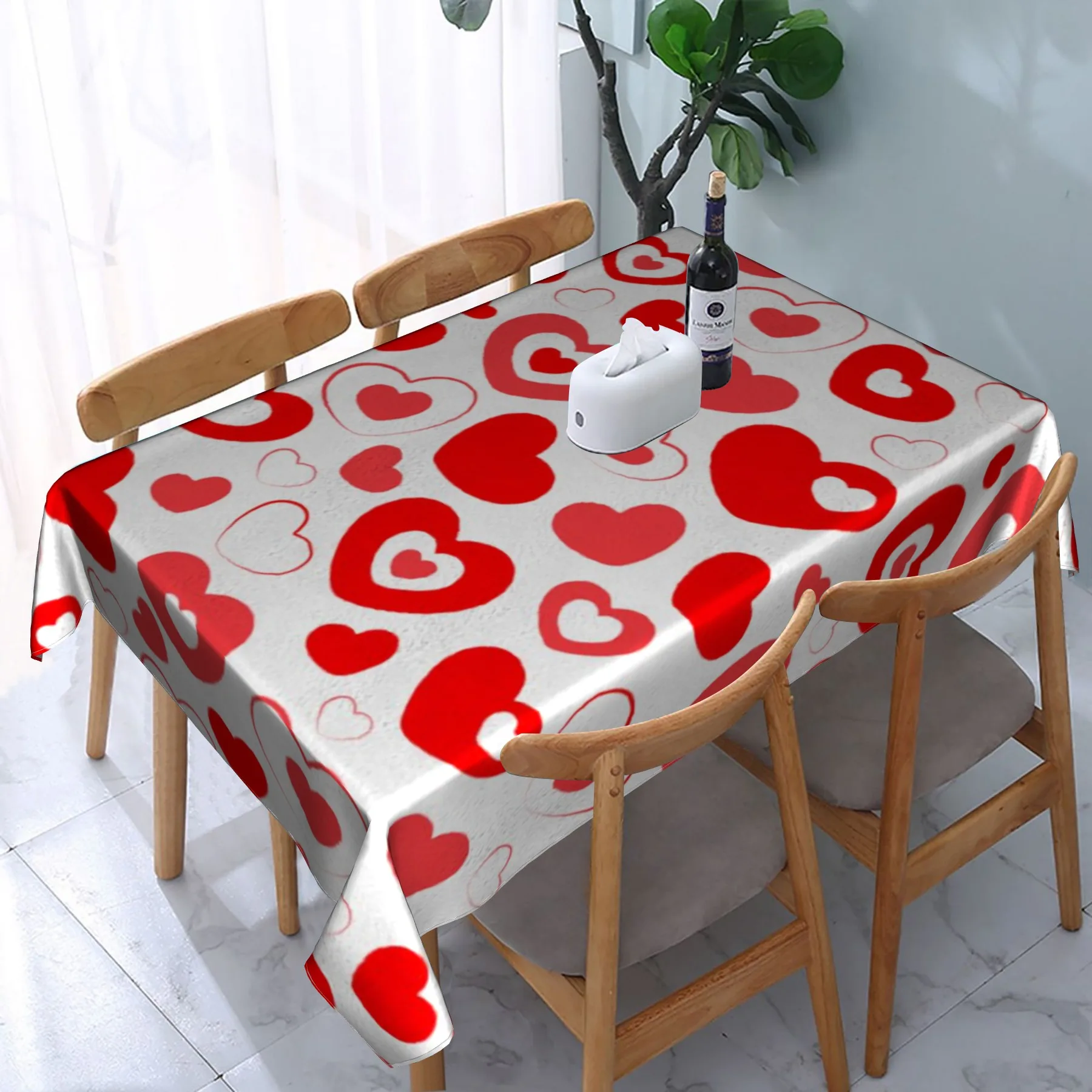 

Loving tablecloths, anti-fouling and oil-proof tablecloths, low-key luxury, suitable for home textiles, coffee tables