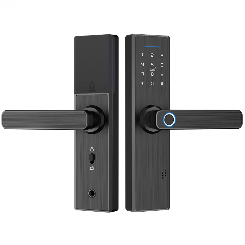 TTLock APP remote control Умный Замок работающий по отпечатку пальца поддержка пароля IC card