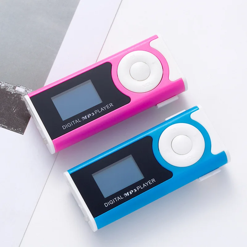A1 MP3 плеер Портативный Hifi мини музыкальный ЖК дисплей Экран Поддержка внешний