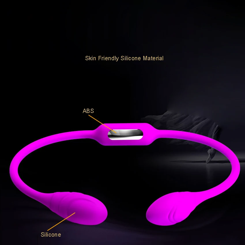 Водонепроницаемый двойной анальный вибратор для женщин мини-Анальная