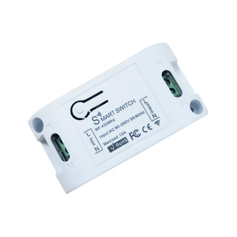 RF frequency 433MHz Smart switches Wireless remote control / transmitter Suitable for home mall burglar alarm 433 no wifi | Обустройство