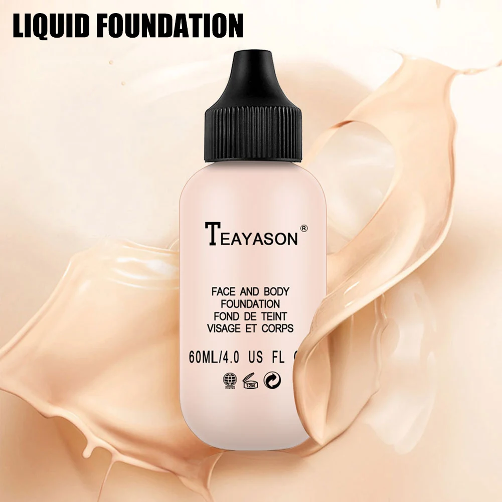 Лучший Жидкий тональный крем Полное покрытие контроль масла скрытие увлажнение