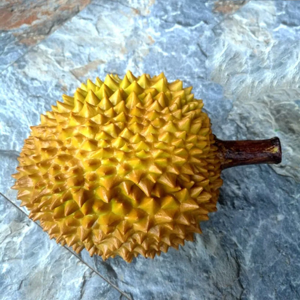 Medium durian Искусственные Durian моделирование фрукты модель для дома кухня магазин фестиваль украшения вечерние принадлежности реквизит для фотосъемки - Цвет: Medium durian