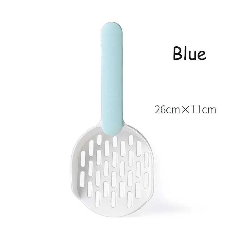 

Pet Cat Litter Shovel Instant Filter Cat Litter Cat Feces Cleaning Tool Two-Color PP Cat Litter Shovel Pet SupBeach Toys plies