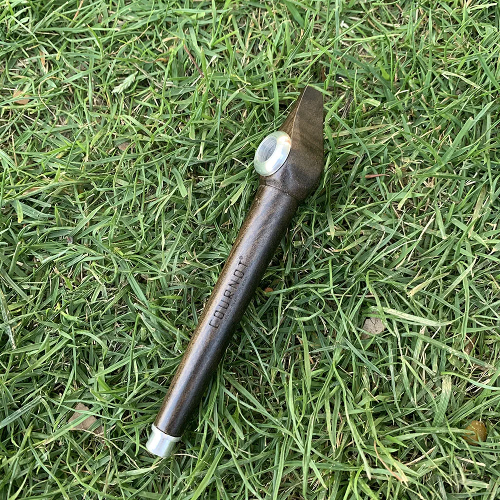 Курно Эбеновое дерево курительная трубка 150 мм фильтр для рта наконечники и