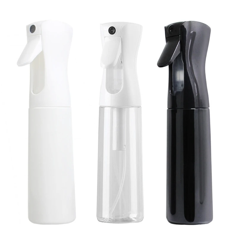 

300ml Ultra Fine Mist Sprayer Continuous Water Spray Hairdressing Empty Bottle