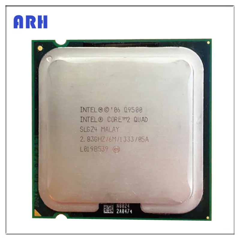 Оригинальный процессор Intel Core2 QUAD Q9500/2 83G/ LGA775 /6 Мб кэш-памяти/четырехъядерный/FSB1333