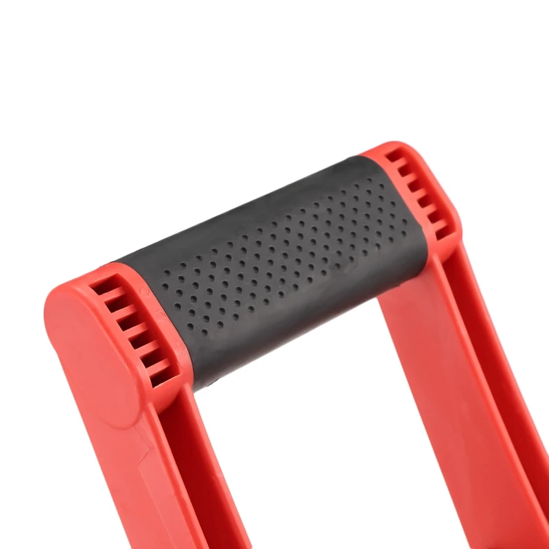 

NEW-80kg Load Tool Panel Carrier Gripper Handle Carry Drywall Plywood Sheet ABS For Carrying Glass Plate Gypsum Board And Wood B