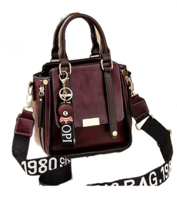

Handbag Single Shoulder Messenger Solid Color Fashion Lady Bag Satchels Ladies Bag Set Purse Designer Handbags High Quality