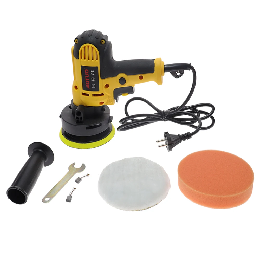 

Electric Car Polisher 110V/220V Auto Adjustable Speed Electric Car polishing Machine Waxing Machine Furniture Polishing Tools