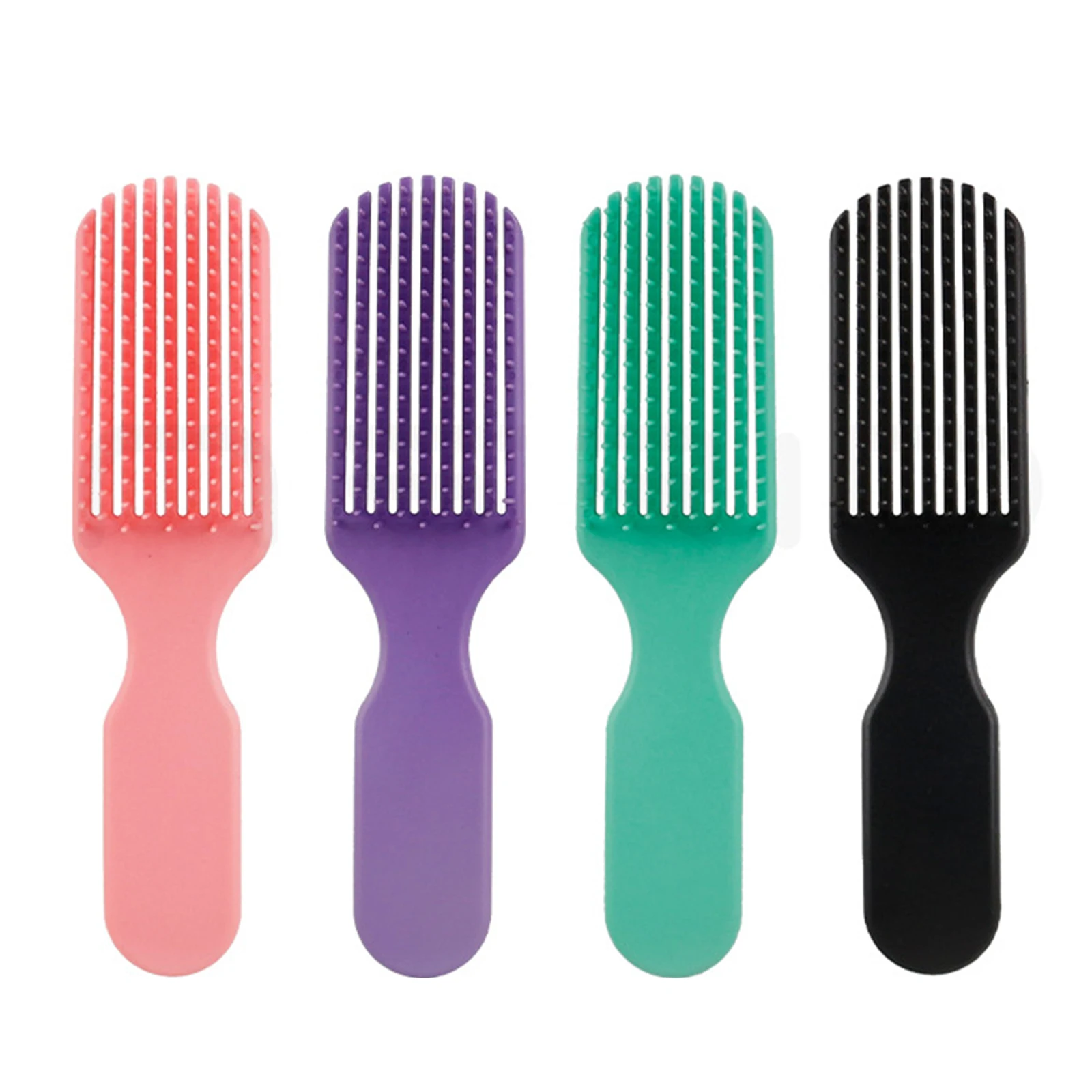 

Women's Tangled Hairbrush Scalp Massage Comb Wet And Dry Curly Hair Comb Health Care Comb Salon Hair Styling Tool