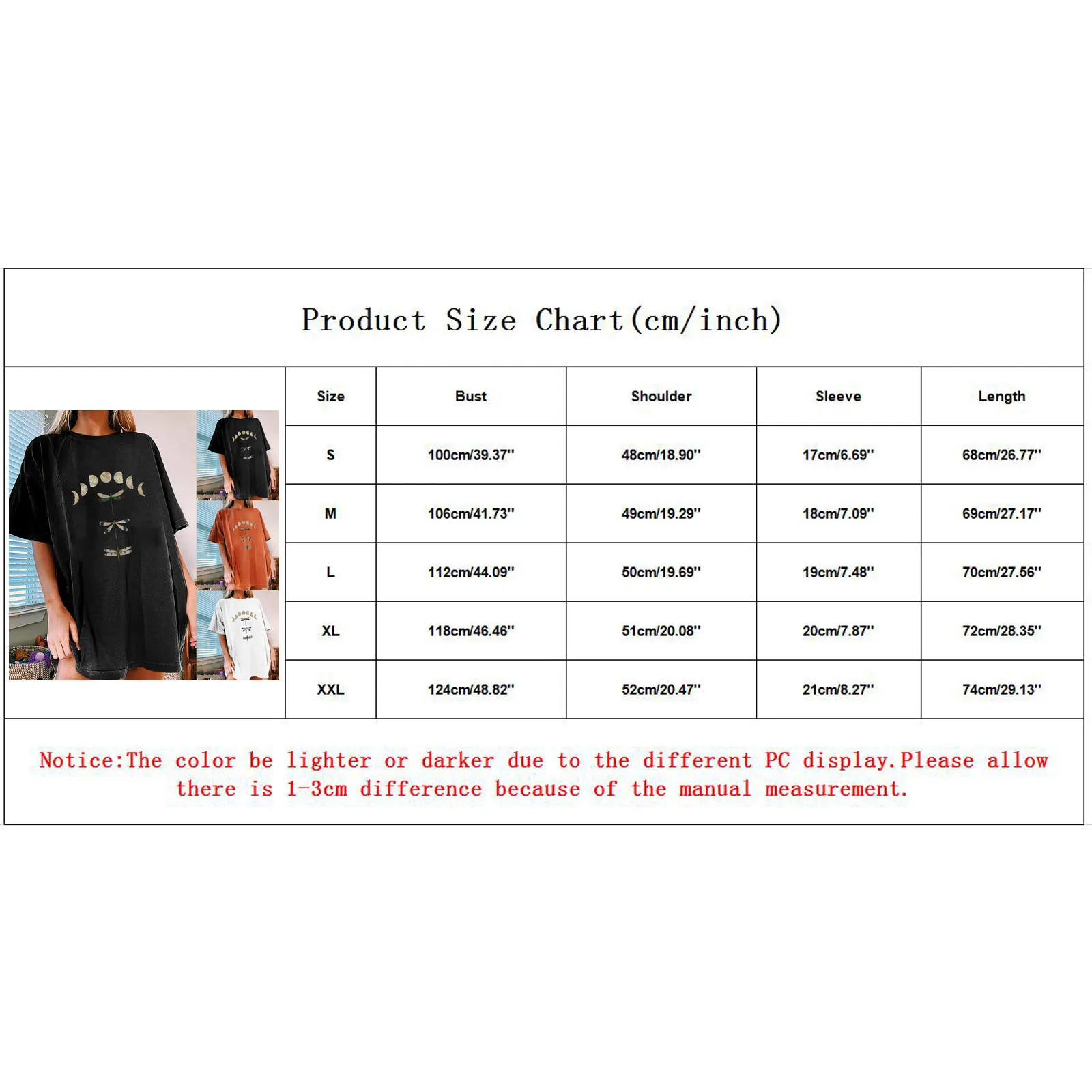 

Women's Summer Creativity funny animals Printed t shirt Casual Short Sleeve o neck tee shirts loose Tops ropa mujer 90s 2021#40