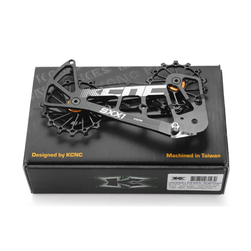 KCNC дорожный велосипед большой вес легкий шкив из алюминиевого сплава OSPW для Shimano