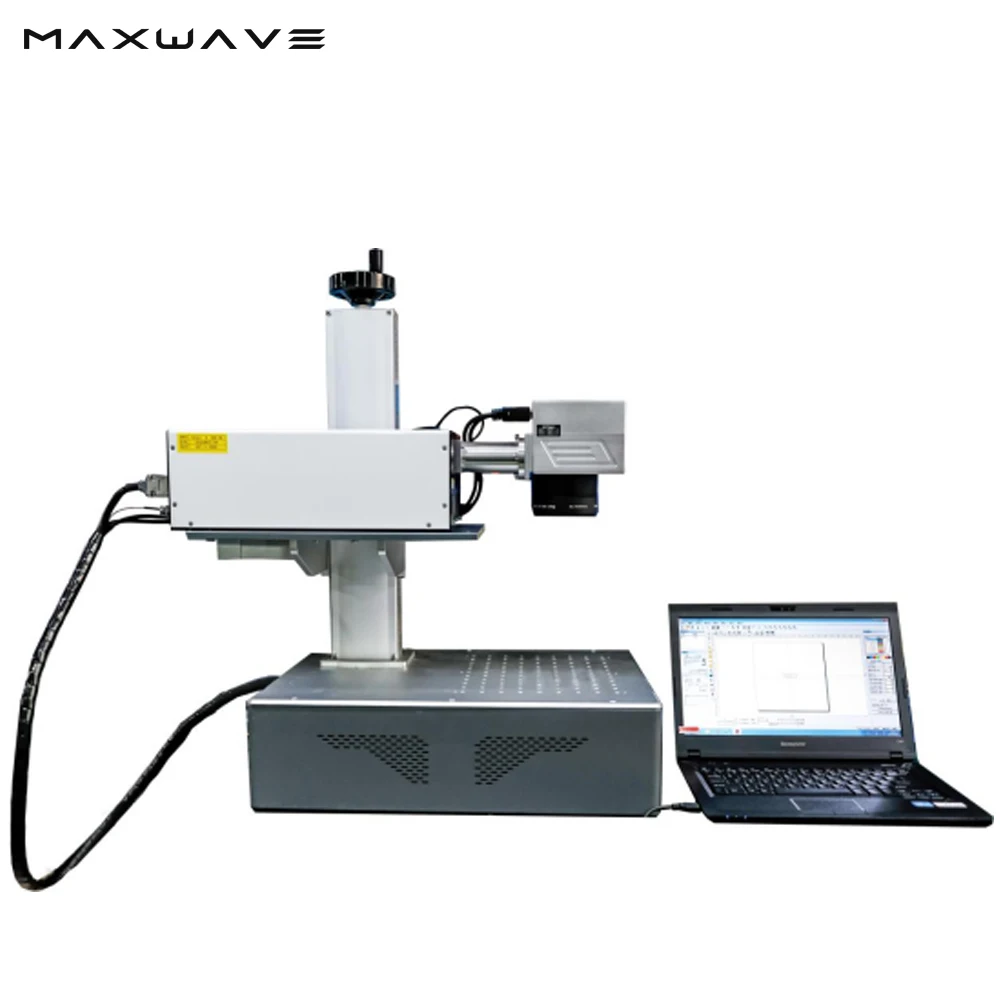Профессиональный производитель УФ лазерная маркировочная машина для пластика