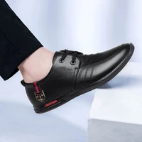 mens dress shoes casual fashion boots shallow comfortable loafers office career for men with free shipping wholesale fathergift