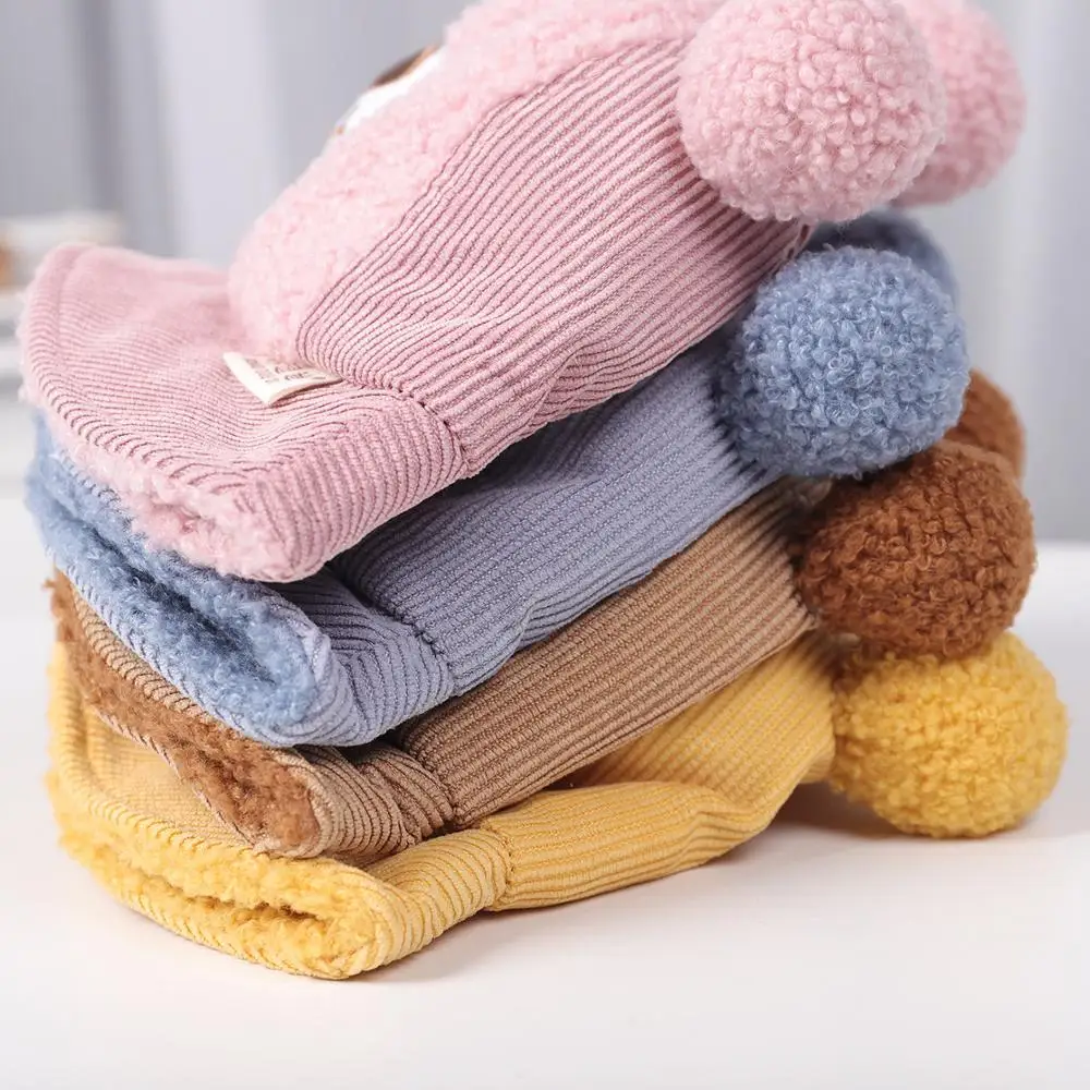 Носки с рисунком медведя из мультика детский головной убор сезон осень-зима