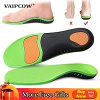 orthopedic insole shoes sole insoles for feet arch foot pad xo type leg corrigibil flat foot arch support sports shoes insert
