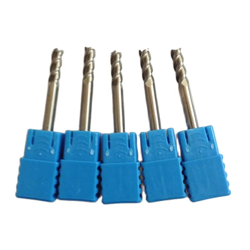 1 шт. плоские фрезы JERRAY D4 * 11 50 HRC50 с 3 канавками для алюминиевых фрез фрезерные