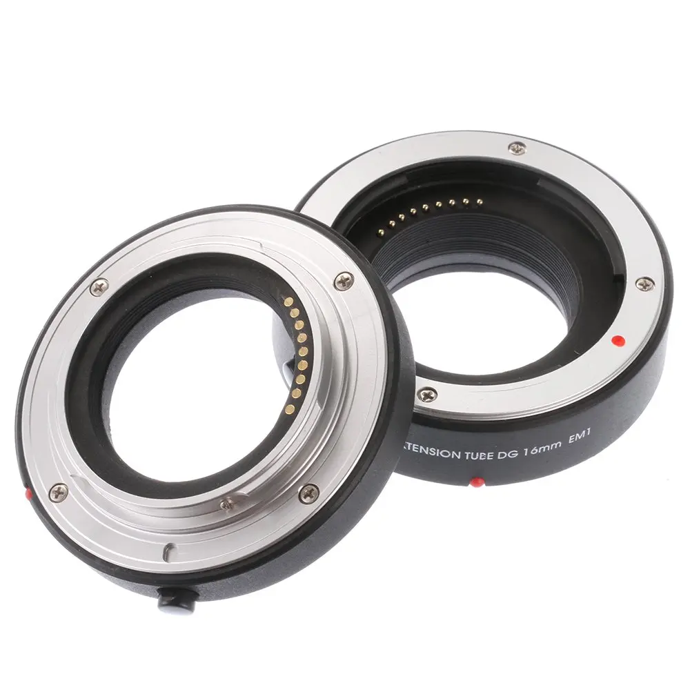 FOTGA Макрос AF Автофокус удлинительная трубка 10 мм 16 набор DG для Canon|auto focus extension