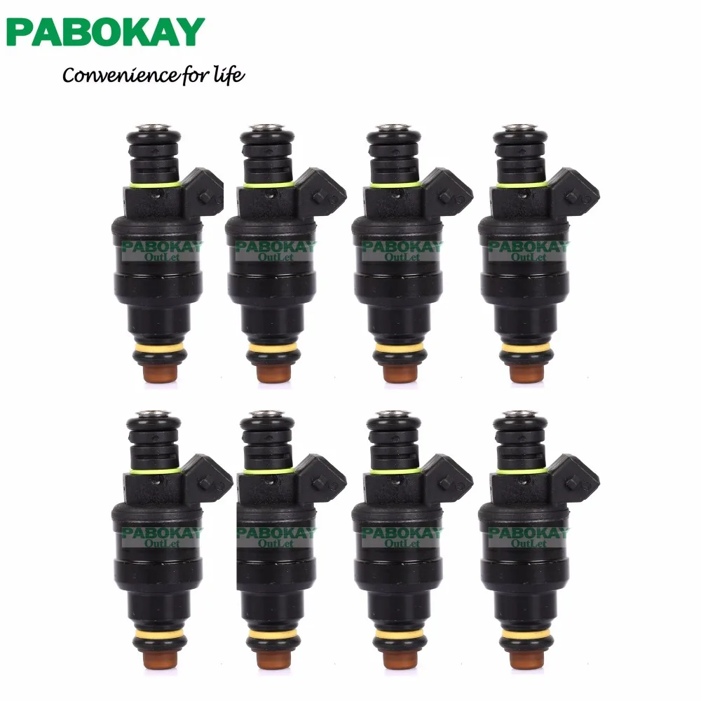 

8 PIECES X For HOLDEN COMMODORE VN,VP,VR,VS REMANUFACTURED V8 FUEL INJECTORS 0280150960