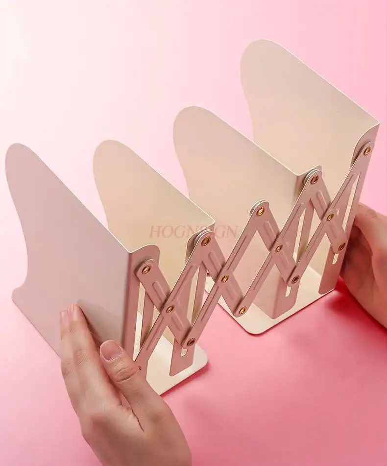 Обучающие канцелярские принадлежности выдвижная книжная подставка для