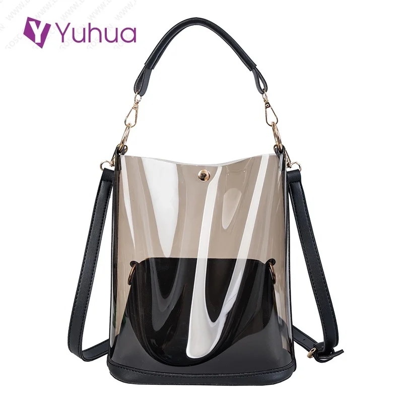 

Yuhua, 2020 новые сумки, модная женская сумка-мессенджер, трендовая Корейская версия сумка через плечо, повседневные однотонные женские сумки.