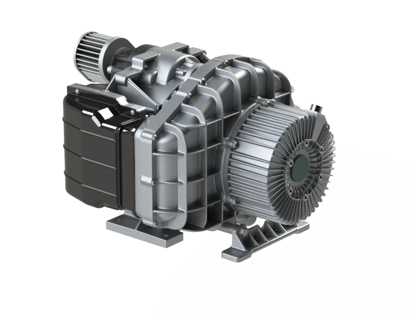 Энергосберегающий тихий без масла DMC компрессор запасные части 2.2KW 0.45Bar 3HP 440L/мин