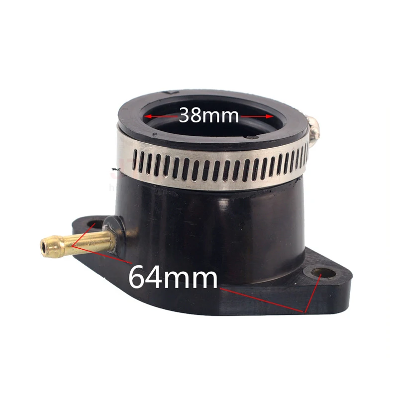 4 шт./компл. комплект впускных коллекторов карбюратора мотоцикла держателей для