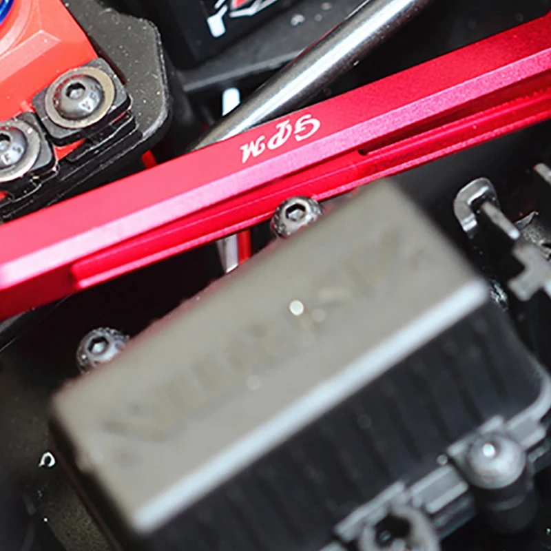 

Front Steering Support Mount Red with A959 A969 A979 K929 RC 1/18 RC Car C Style Seat Set